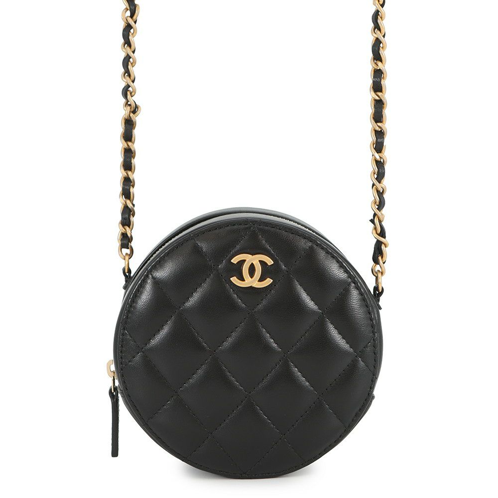 シャネル ノベルティ マトラッセ チェーンベルトバッグ 2023年イヤーズ