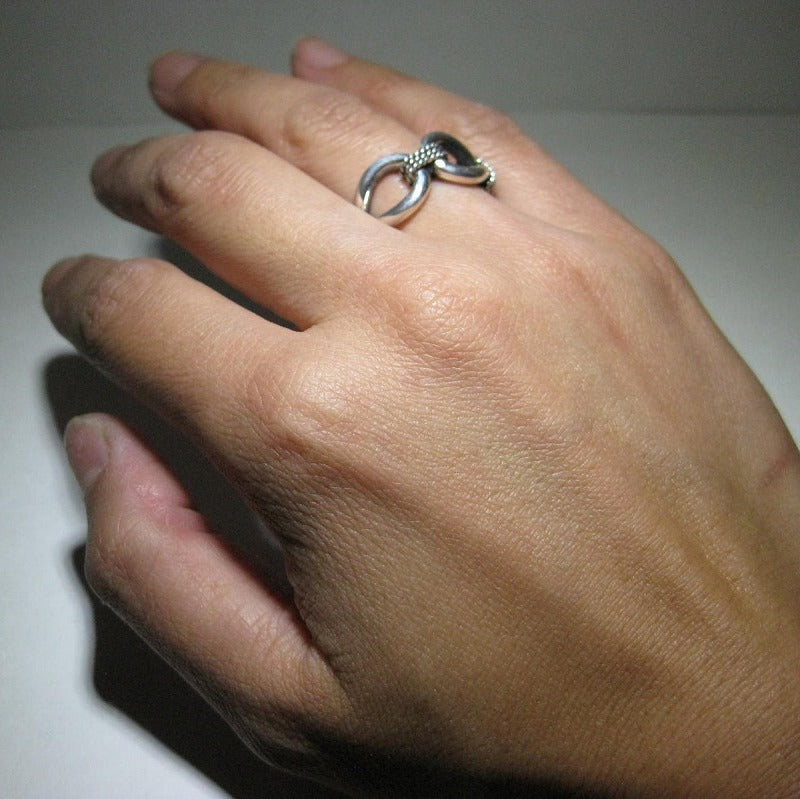 Horse Whisper Ring by Steve Arviso – Gallup Trading