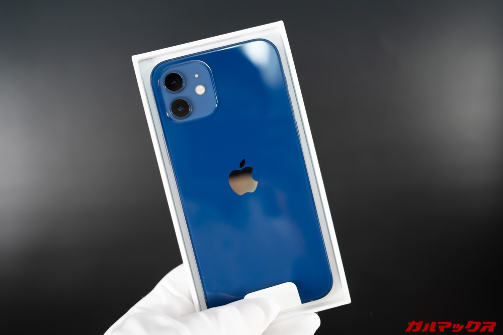 実機写真追加！］まじで？！iPhone 12のブルーの色がイメージと違うん