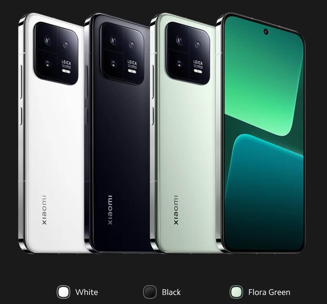 Xiaomi 13 グローバル版のスペック・対応バンドまとめ！8 Gen 2搭載の