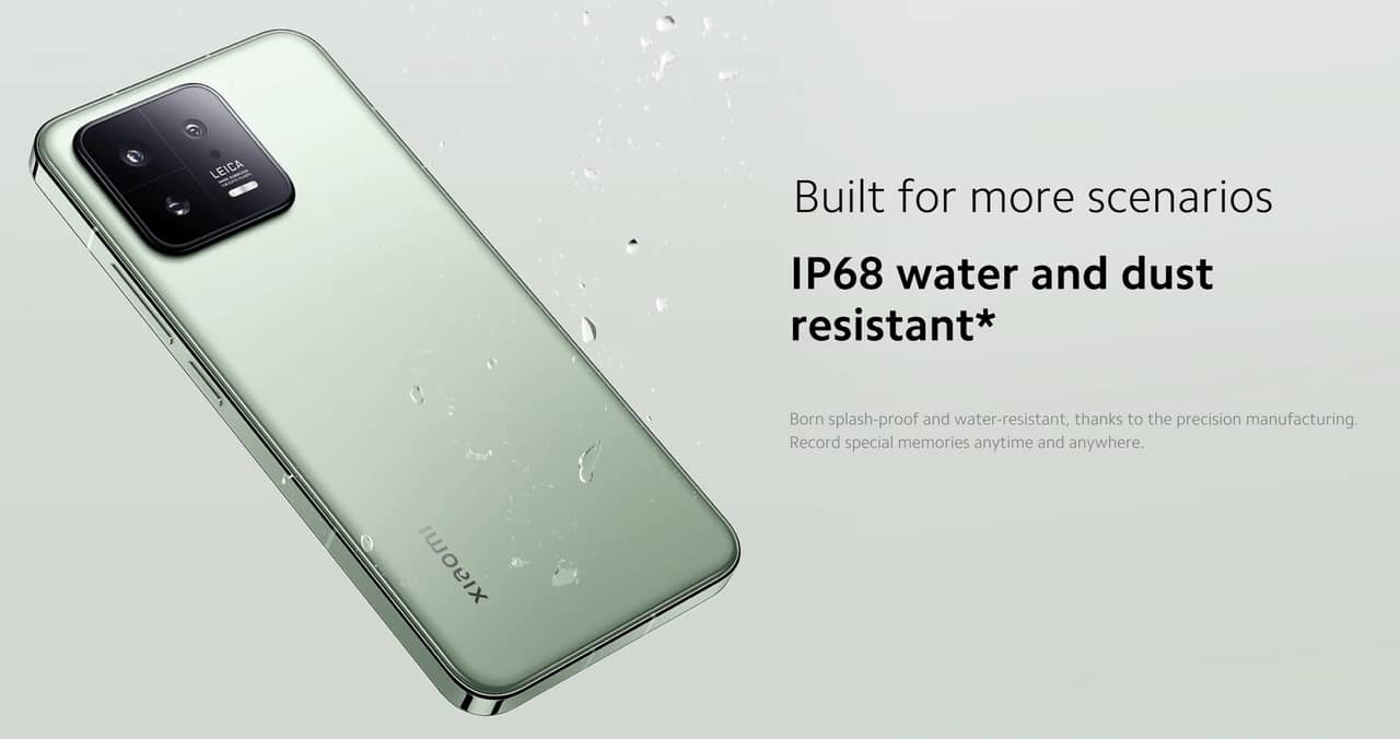 Xiaomi 13 グローバル版のスペック・対応バンドまとめ！8 Gen 2搭載の