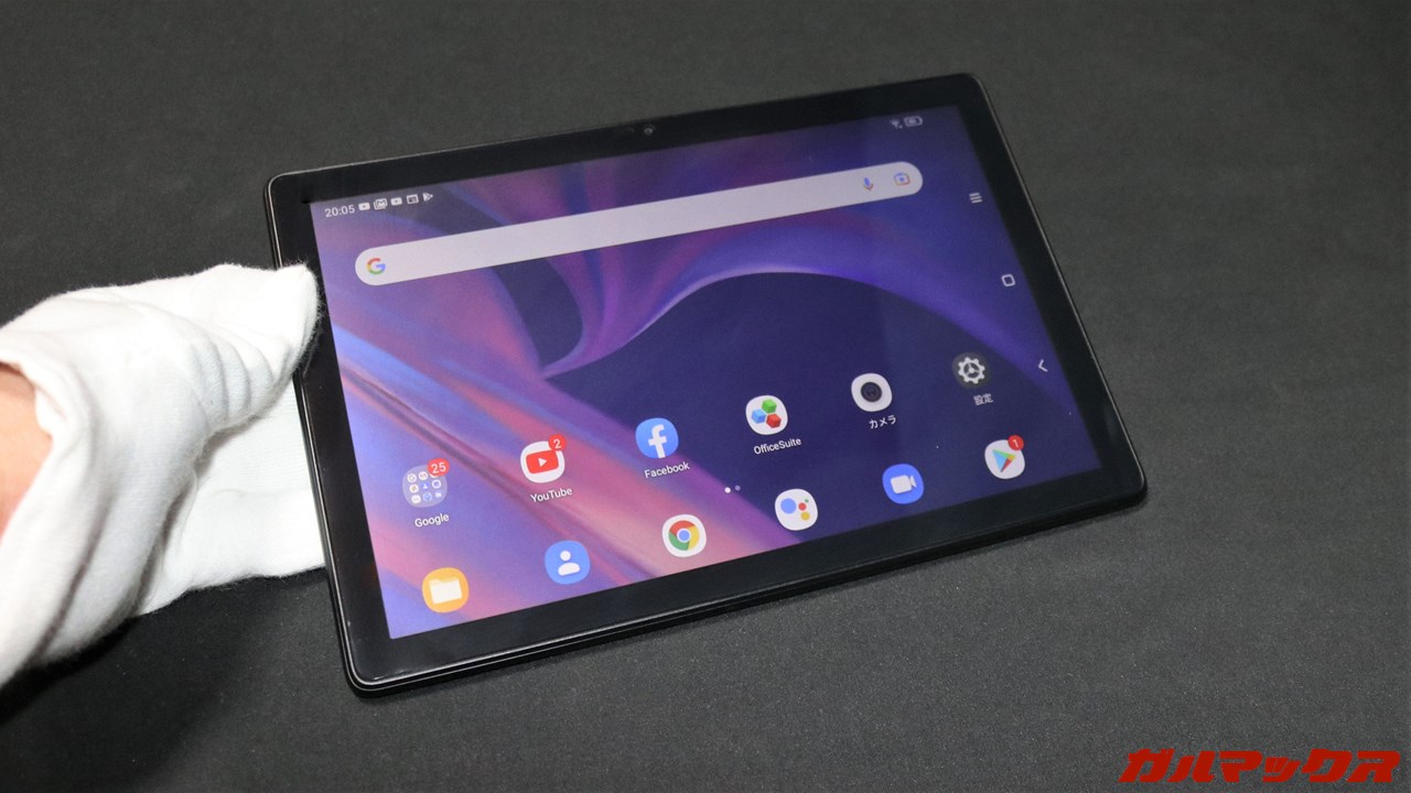 TCL TAB 10 WIFIのレビュー！実機を使って良かった点と注意点、評価