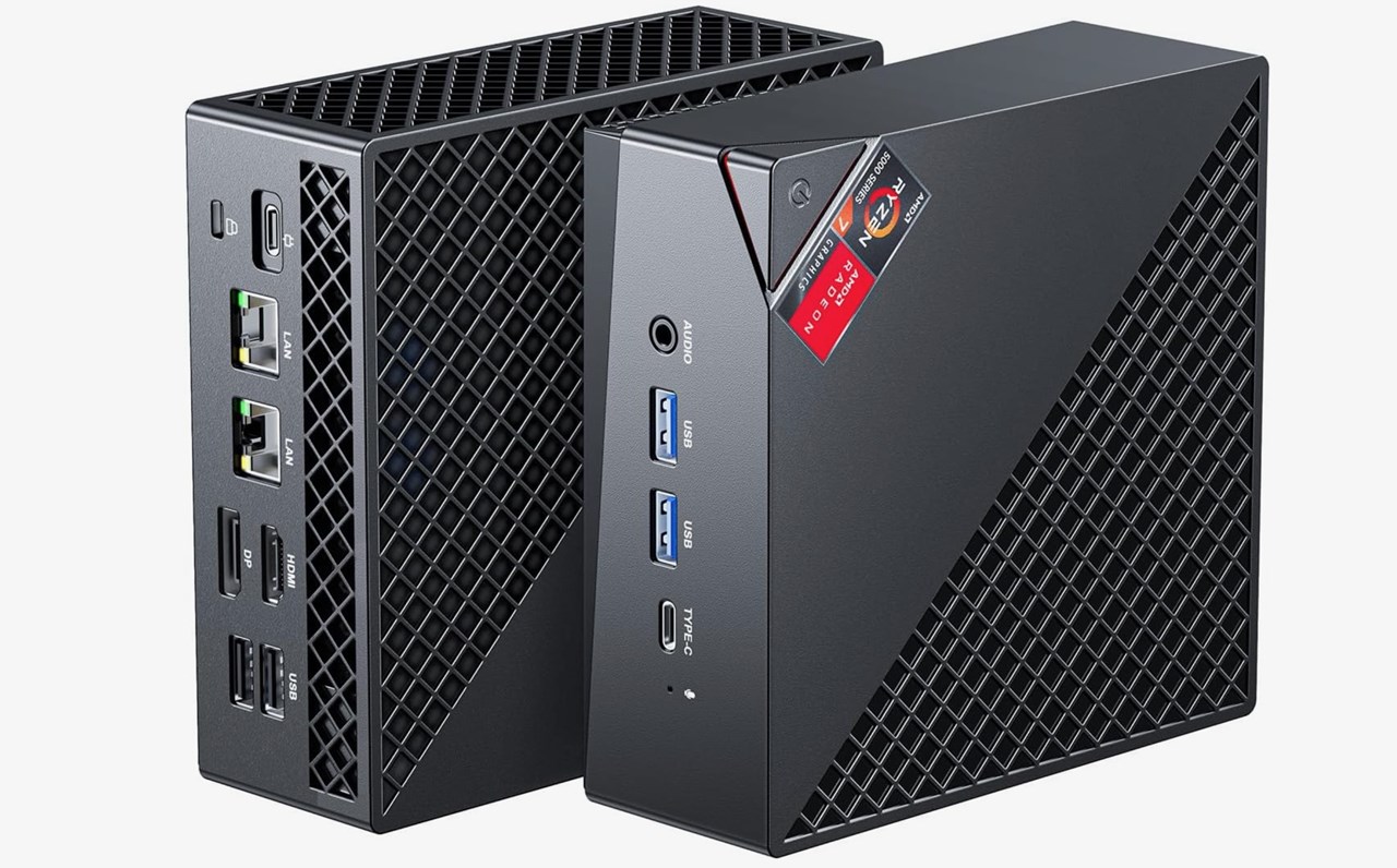 12月1日まで！ミニPC「NiPoGi AM06Pro 5825Uモデル」がBlackFriday価格