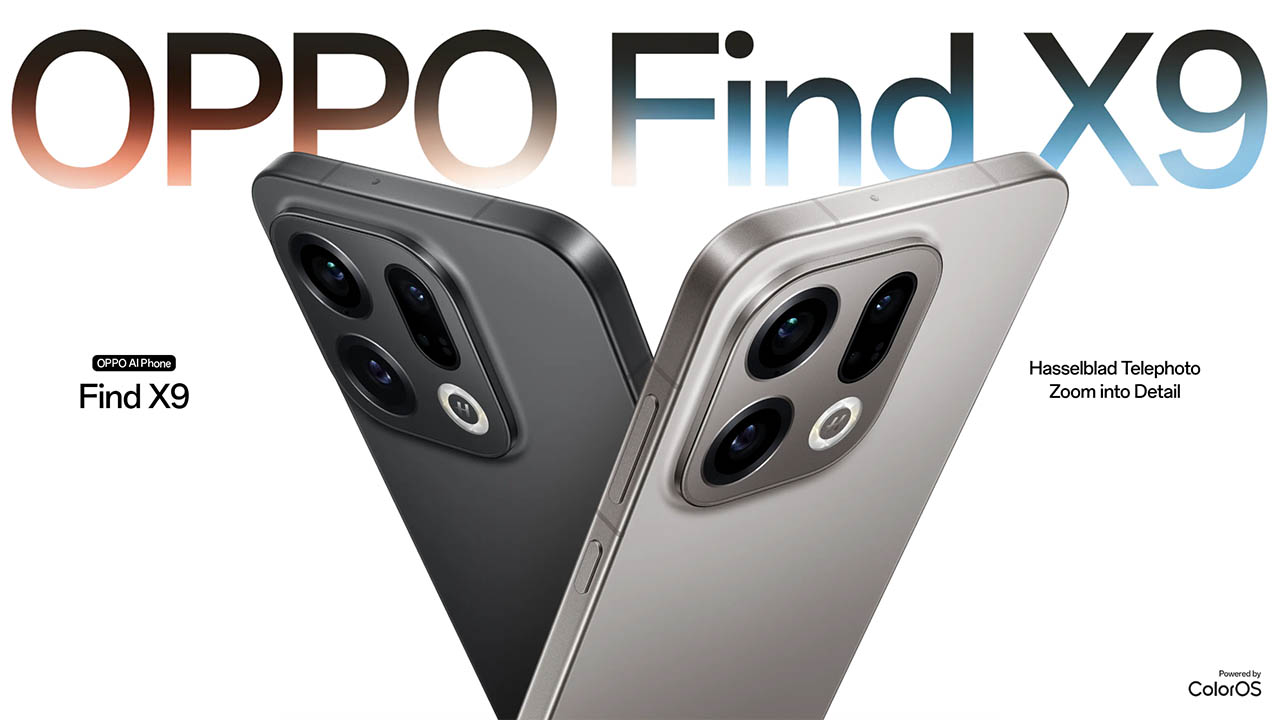 OPPO Find X9のスペックまとめ！Hasselbladトリプルカメラ搭載スマホ