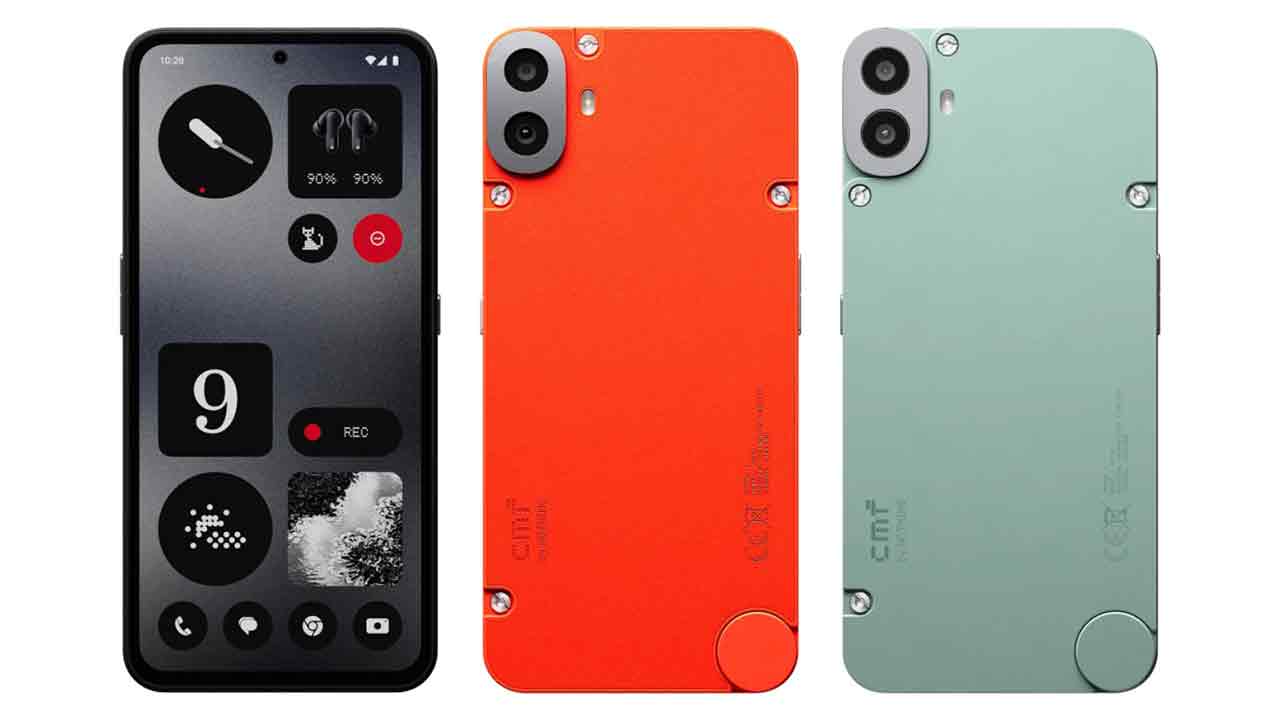 CMF Phone 1のスペック・対応バンドまとめ！バックカバーが換装できる