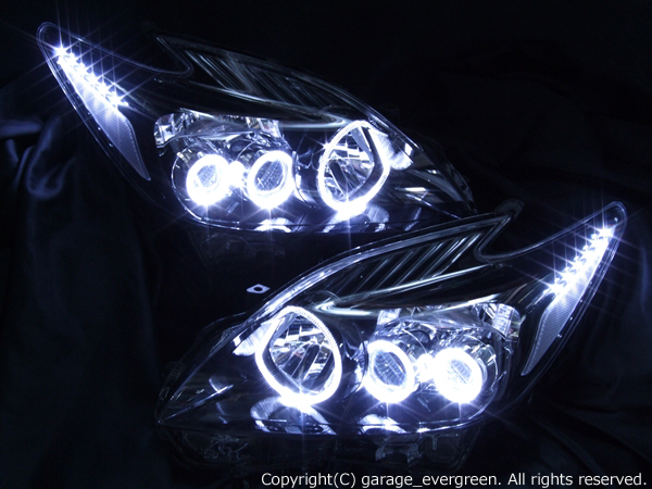 ZVW30系プリウス 前期 純正LEDロービーム車用 ヘッドライト インナー