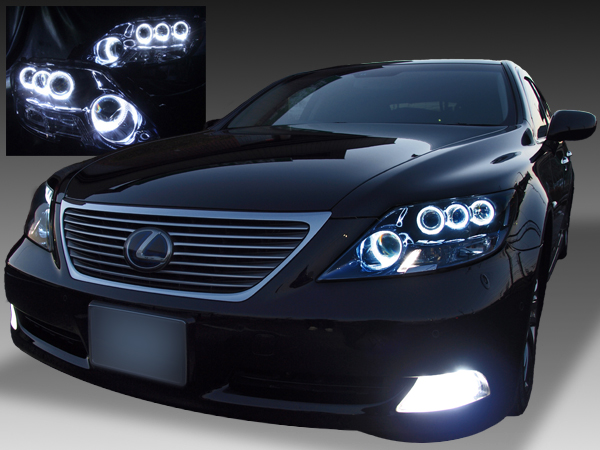 レクサスLS600h460前期 中期 後期ZEROシステム写真撮影にいかがですが