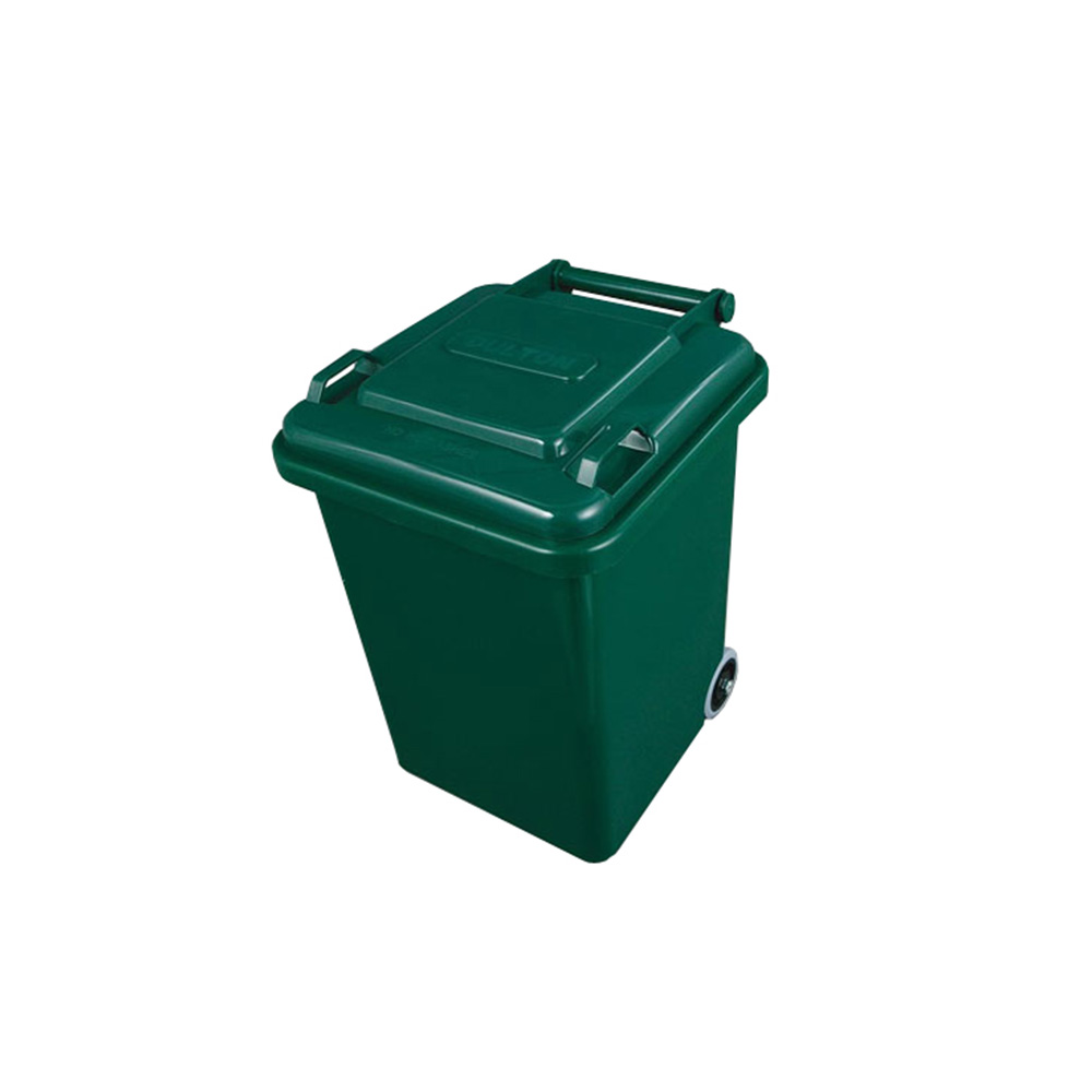 プラスチックトラッシュカン 18L (ゴミ箱 大容量 キャスター付き