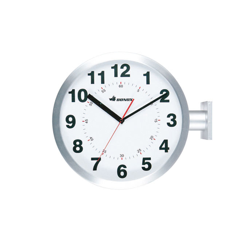 ダブルフェイス ウォールクロック (掛け時計 ビックサイズ ダルトン