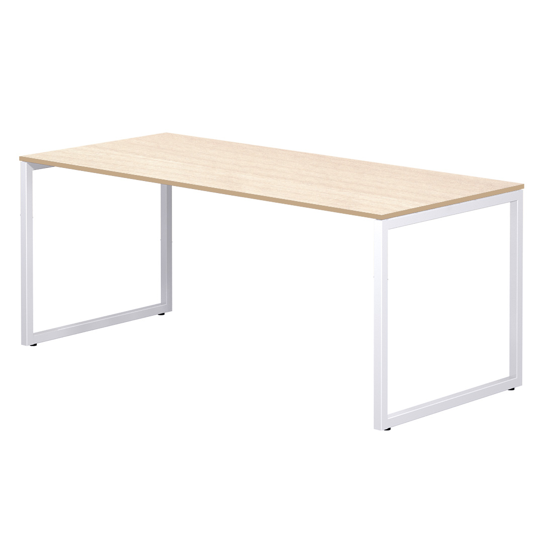 イタリア fantoni/ファントーニ GX テーブル PCデスク 幅180 奥行80 高