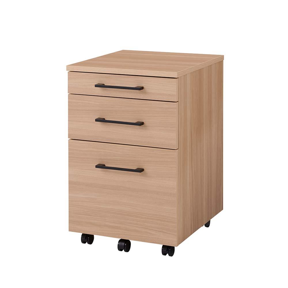 木製ワゴン 3段 幅40.5 奥行44.5 高さ62.1cm (サイドキャビネット