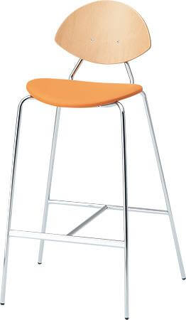 オフィスチェア カウンターチェア ハイチェアDC イス レストラン