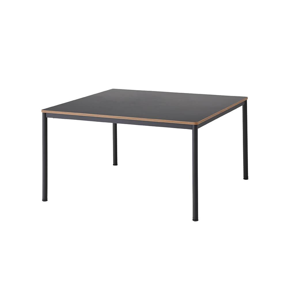 GMテーブル 正方形タイプ アジャスター脚 幅120cm 奥行120cm