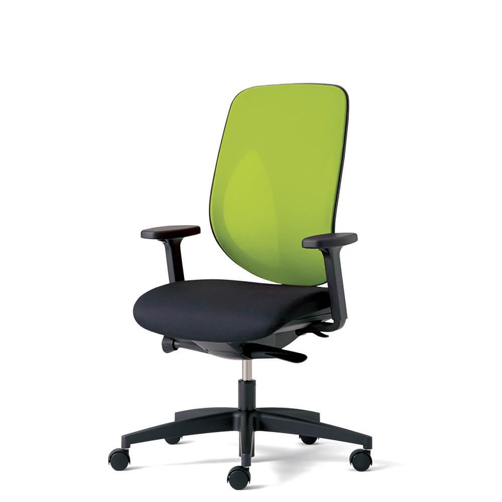 giroflex 353 オフィスチェア 肘付 樹脂脚 (ジロフレックス スイス) の