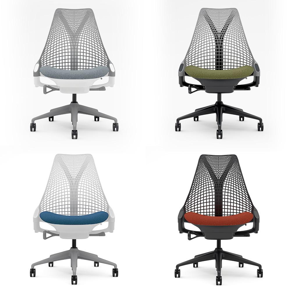 HermanMiller × Garage セイルチェア アームレス (ハーマンミラー) の