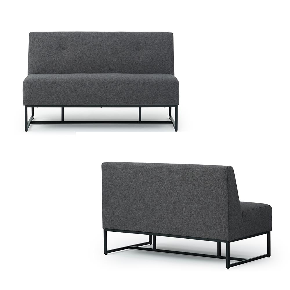 GS2 コンパクトソファー 2人掛け (撥水ファブリック オフィス) の通販