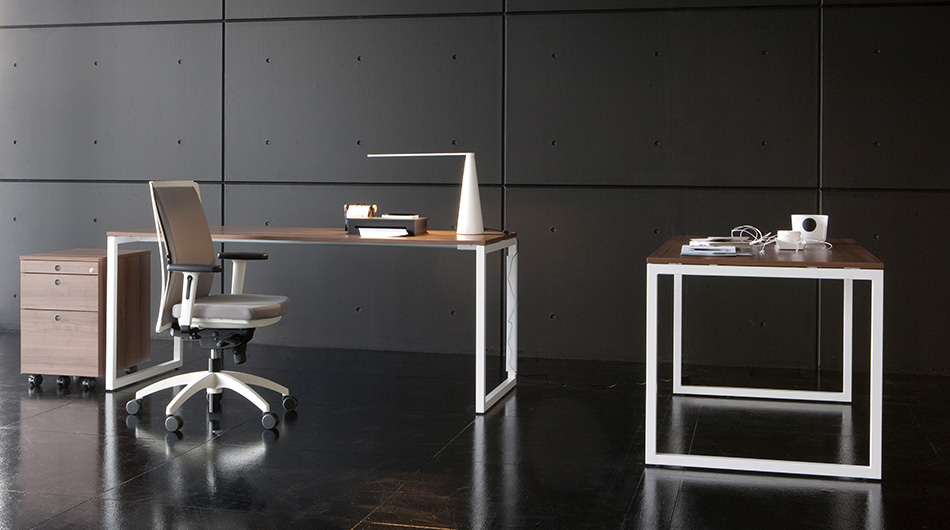 fantoni/ファントーニ GX パソコンデスク テーブル 幅120 奥行70 高さ