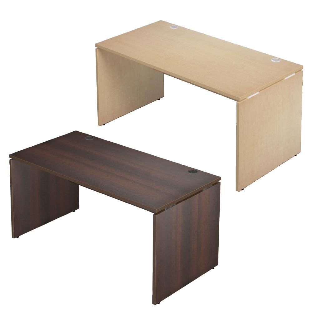 AFデスク 木目 幅180cm 奥行60cm ( オフィスデスク パソコンデスク