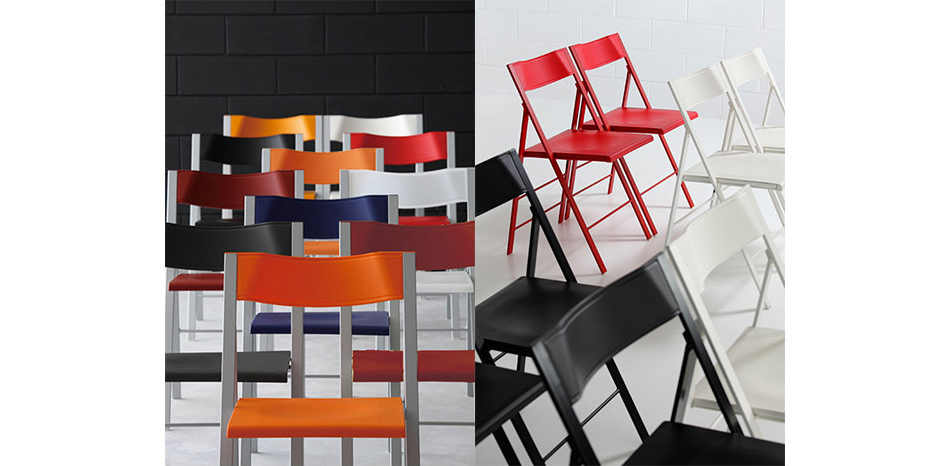 イタリア ARRMET/アーメット チェアポケット 折りたたみチェア 椅子