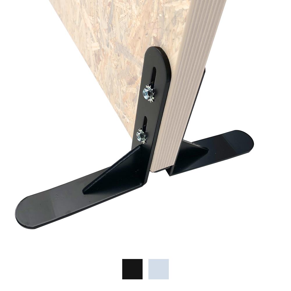 GPパネル T字安定脚 両面用 (パーティション 間仕切り 衝立 ) の通販