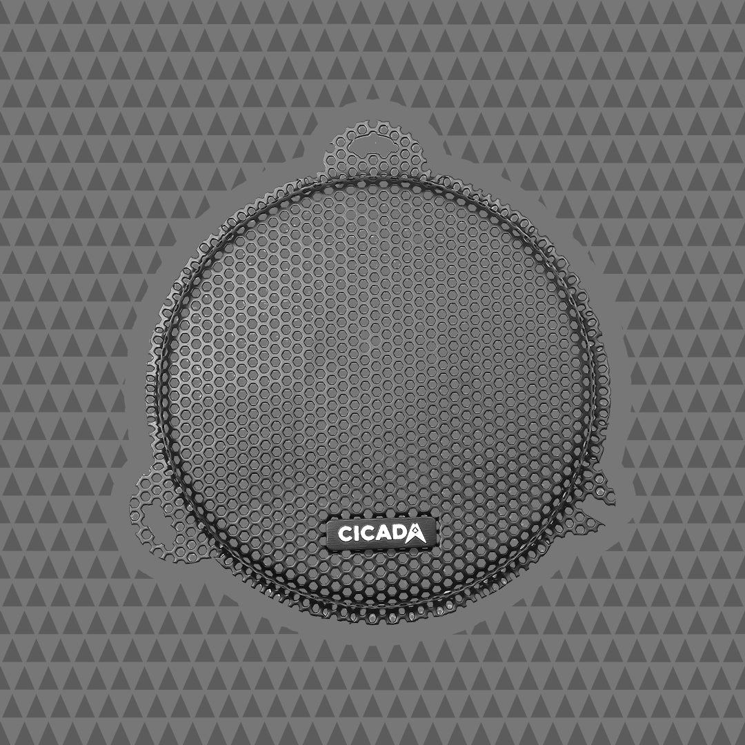 Cicada Audio Speaker Grills | Harley Davidson | Garage Bagger Stereo