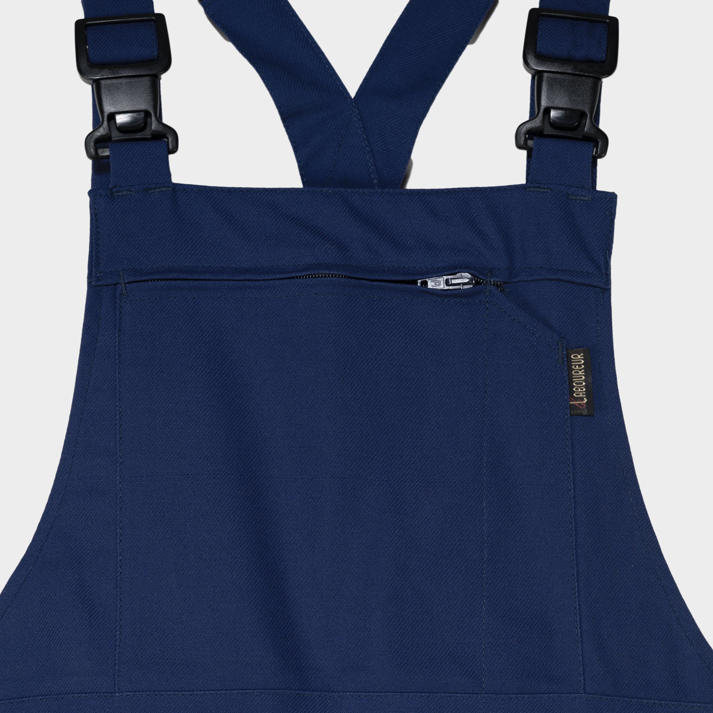 Le Laboureur French Cotton Overalls in Navy – Gardenheir