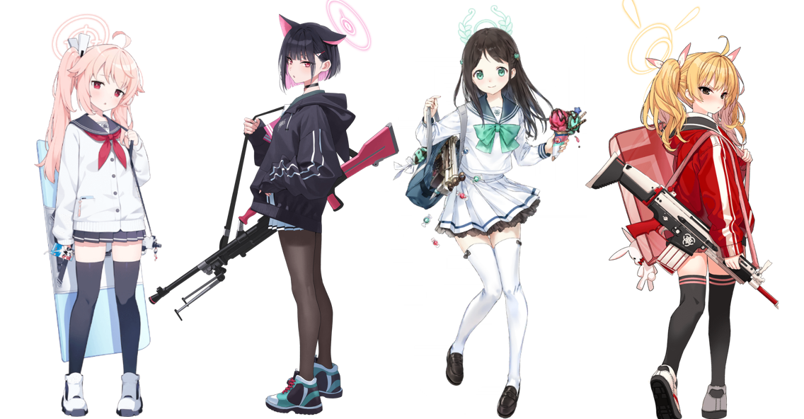 DyDo×『ブルーアーカイブ』の放課後スイーツ部がコラボ！ | ガリガリ