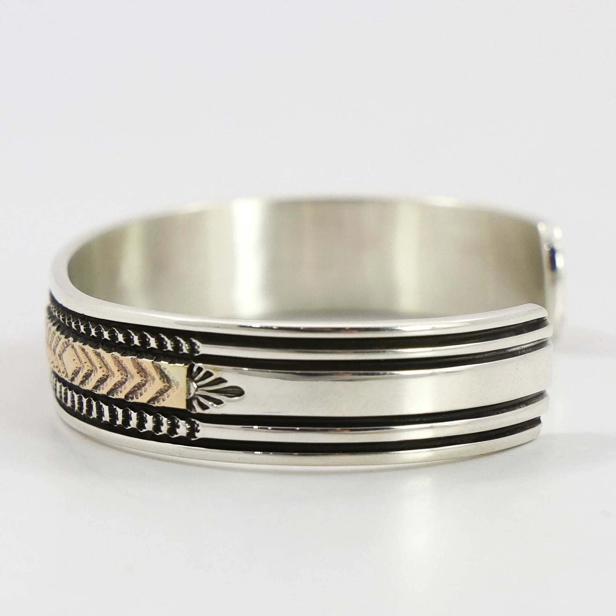 ブルースモーガン（Bruce Morgan）Silver&K14バングル NAVAJO⁄ナバホ族