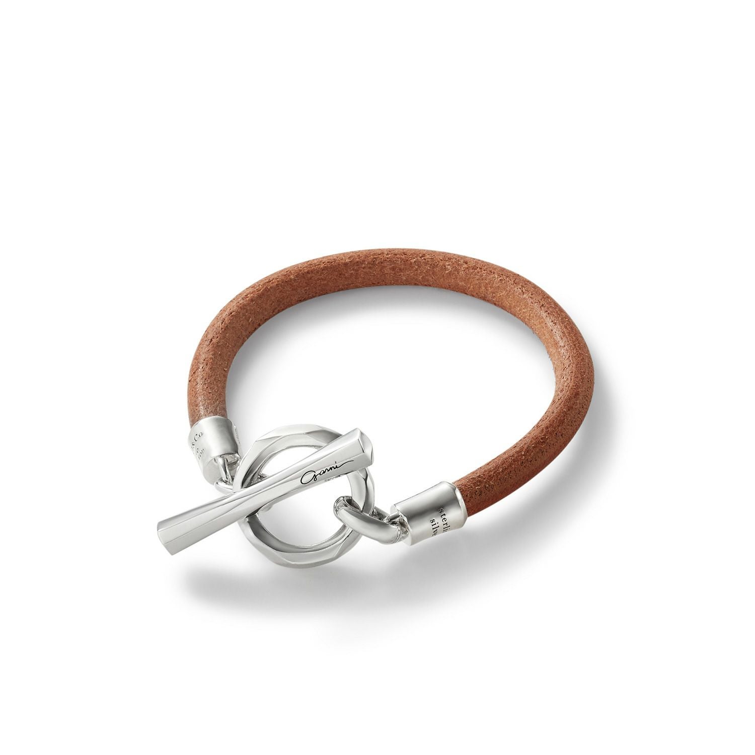 Pipe Leather Bracelet | GARNI ONLINE STORE