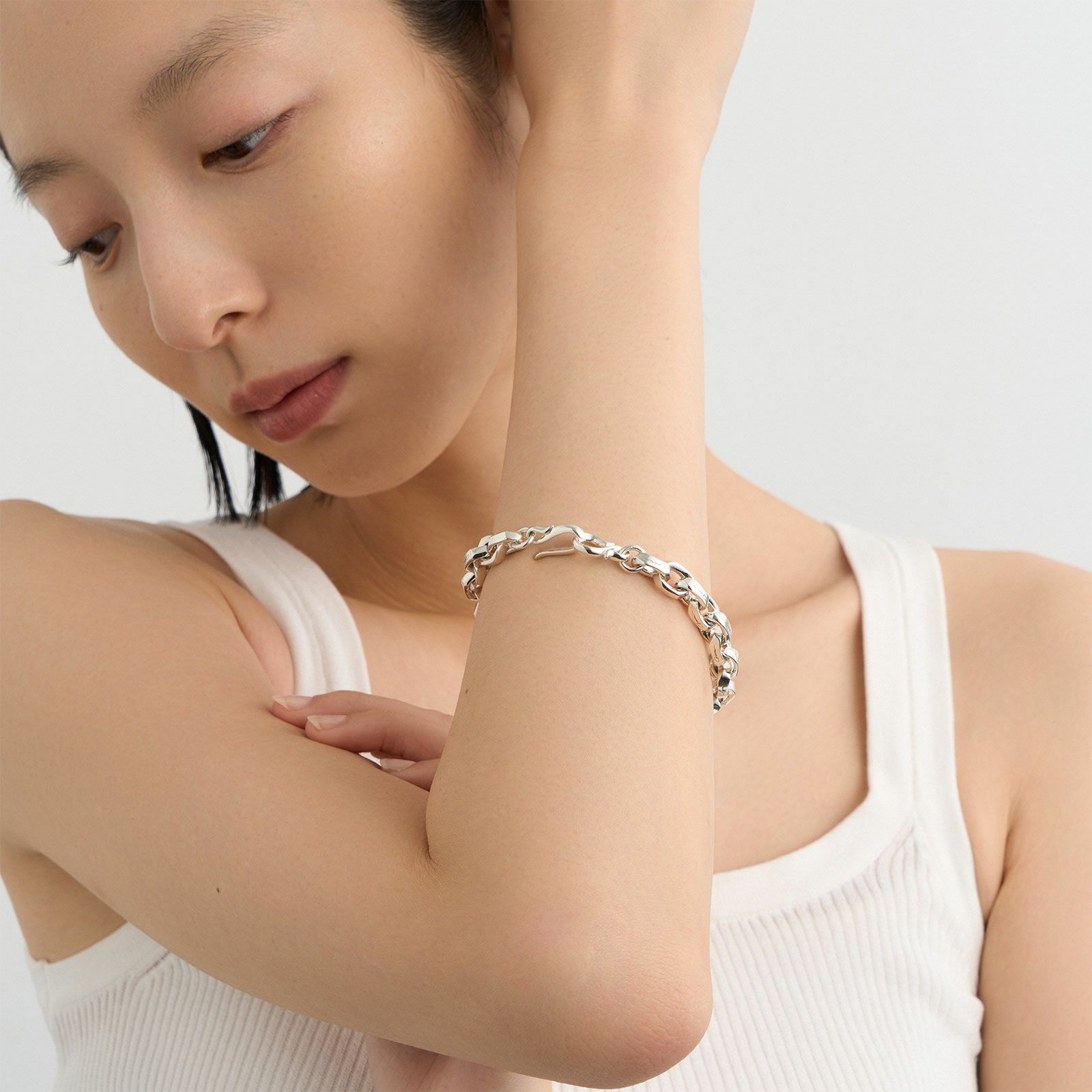 Crockery Chain Bracelet - S | GARNI ONLINE STORE