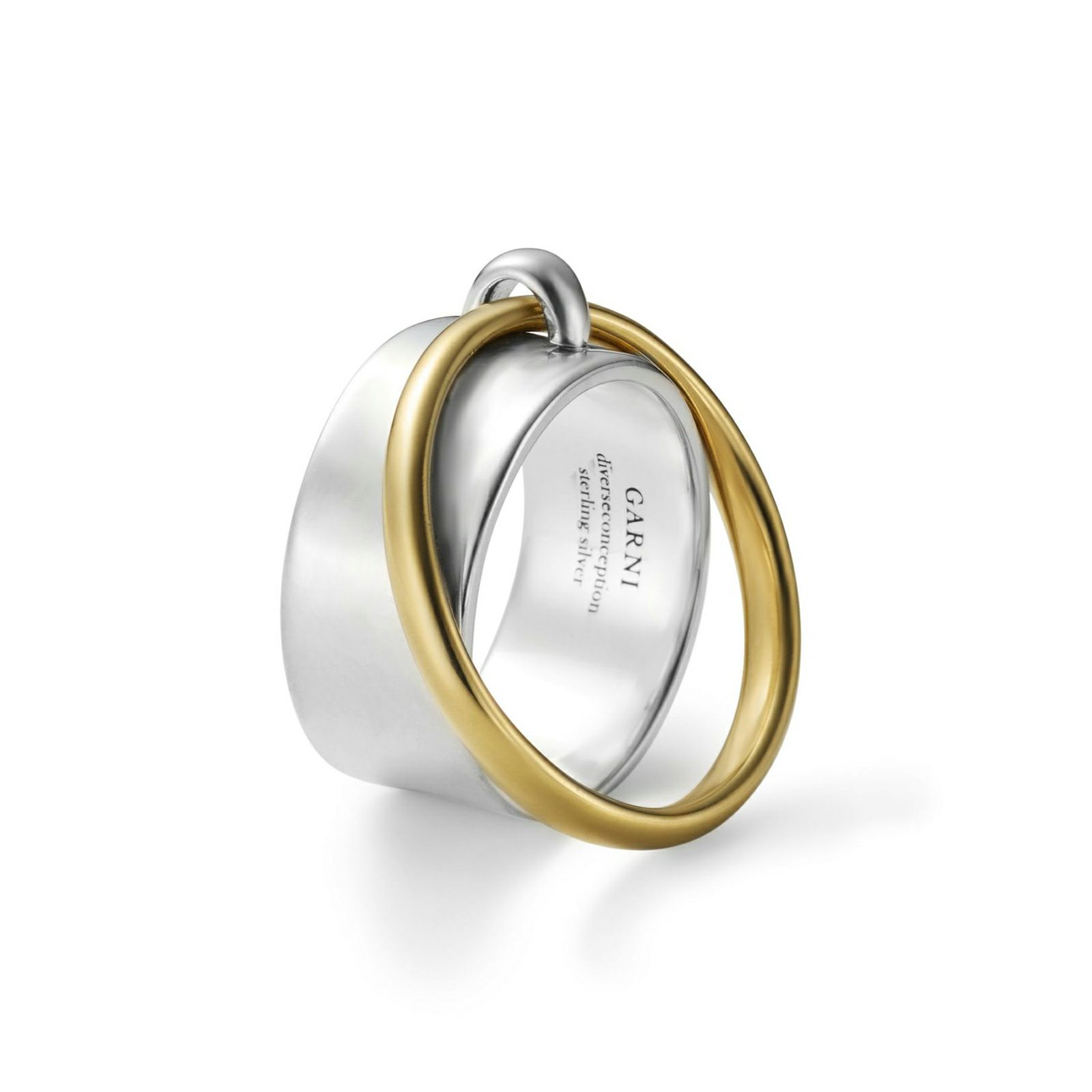 Twin Ring - COMBI | GARNI ONLINE STORE