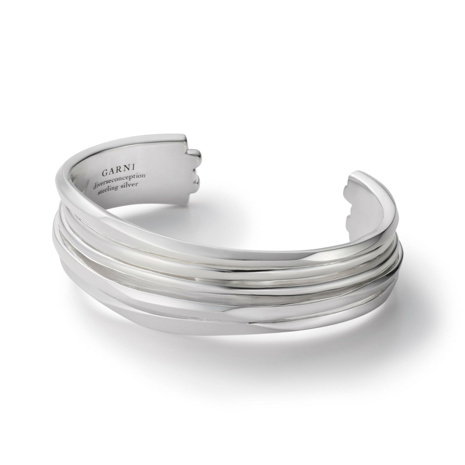 Union Triple Band Bangle | GARNI ONLINE STORE