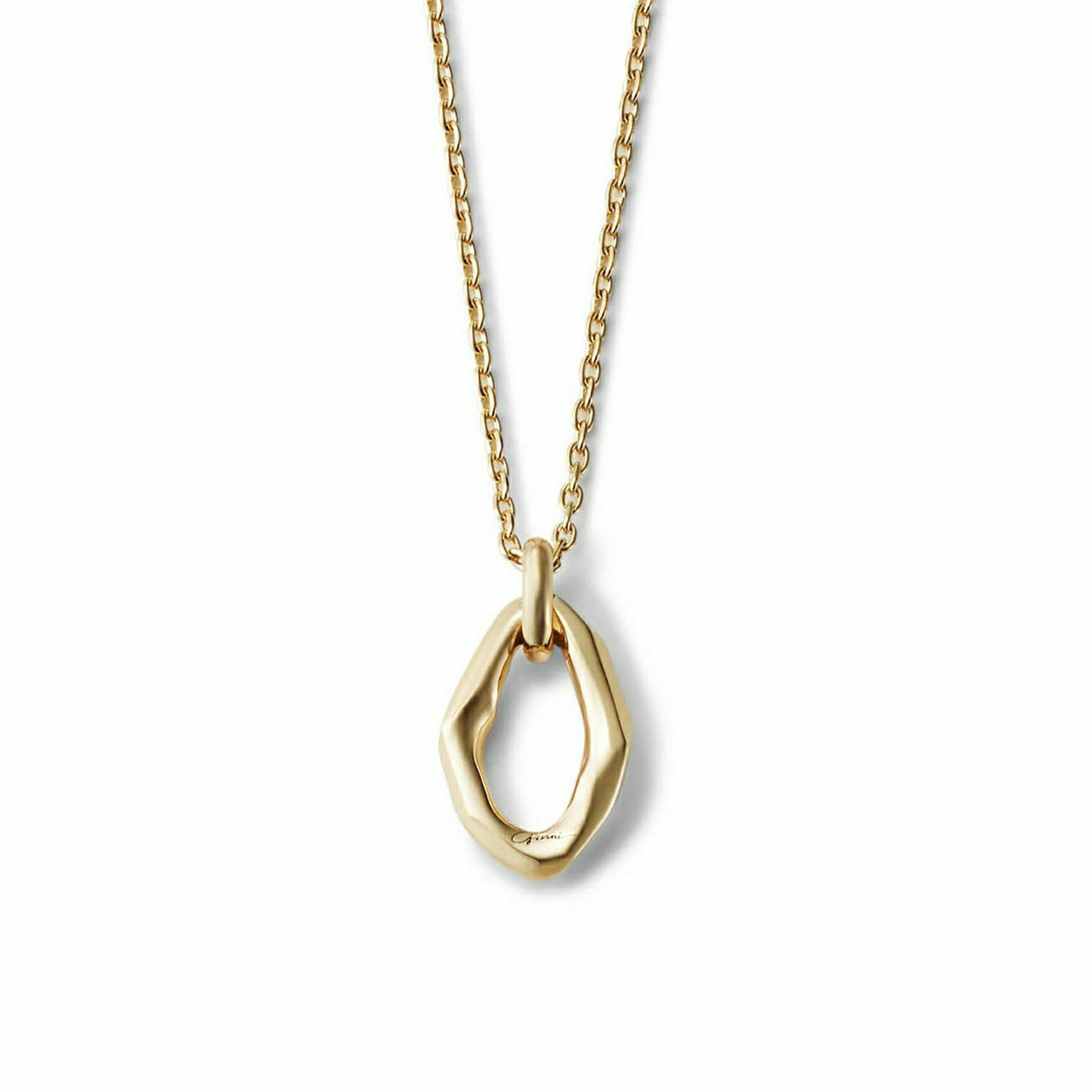 K10 Crockery Ring Pendant - S | GARNI ONLINE STORE