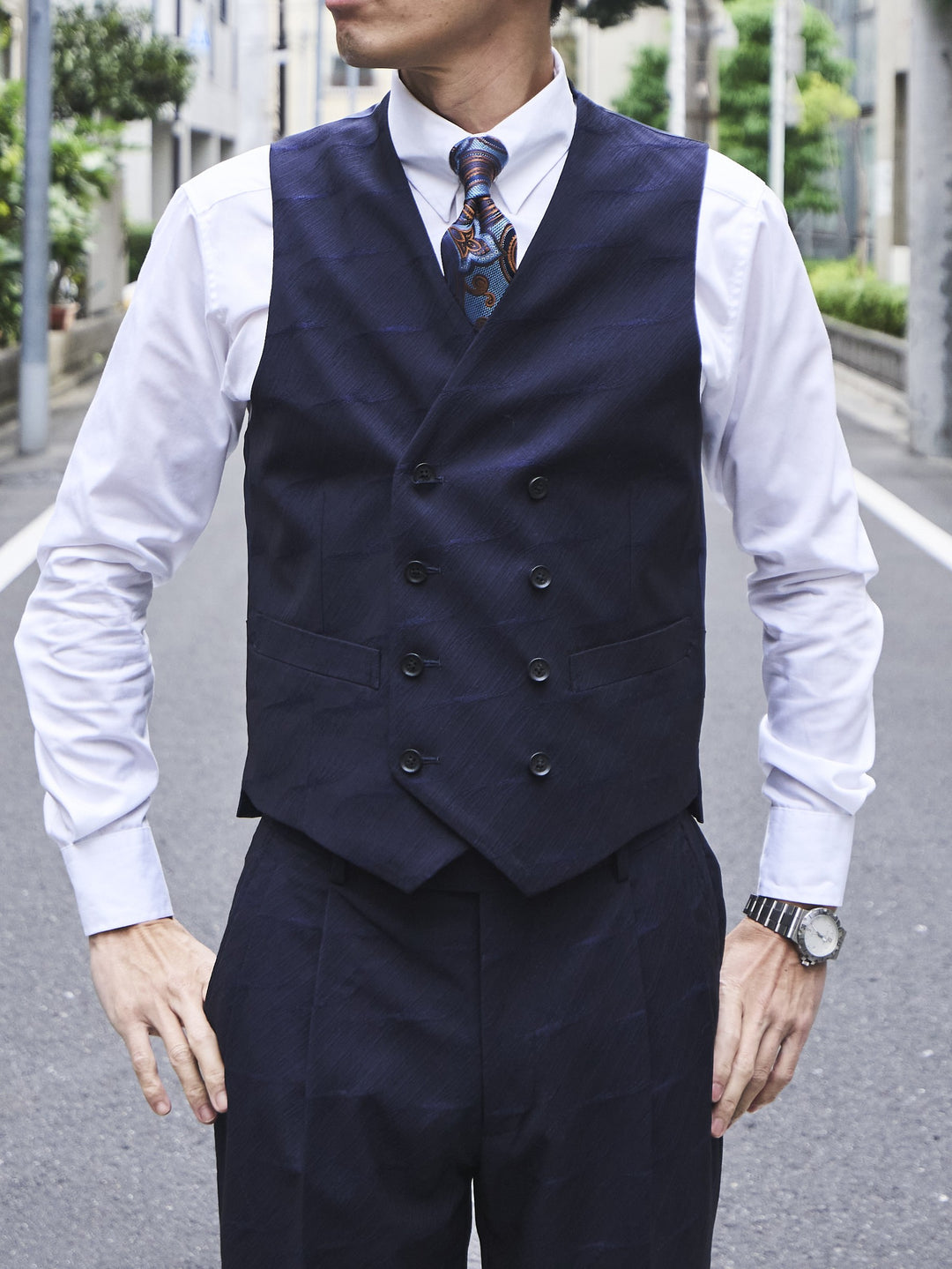 NEW】6BWスリーピーススーツ – GARNIER（ガルニエ）公式オンラインストア