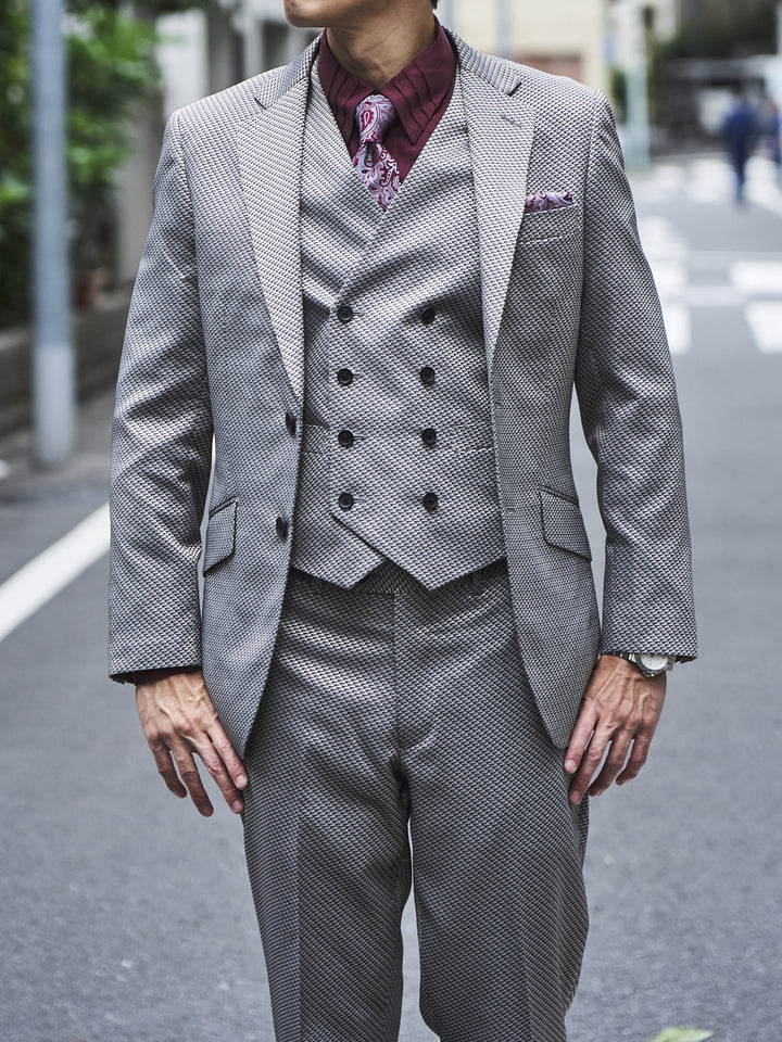 NEW】2BSスリーピーススーツ – GARNIER（ガルニエ）公式オンラインストア