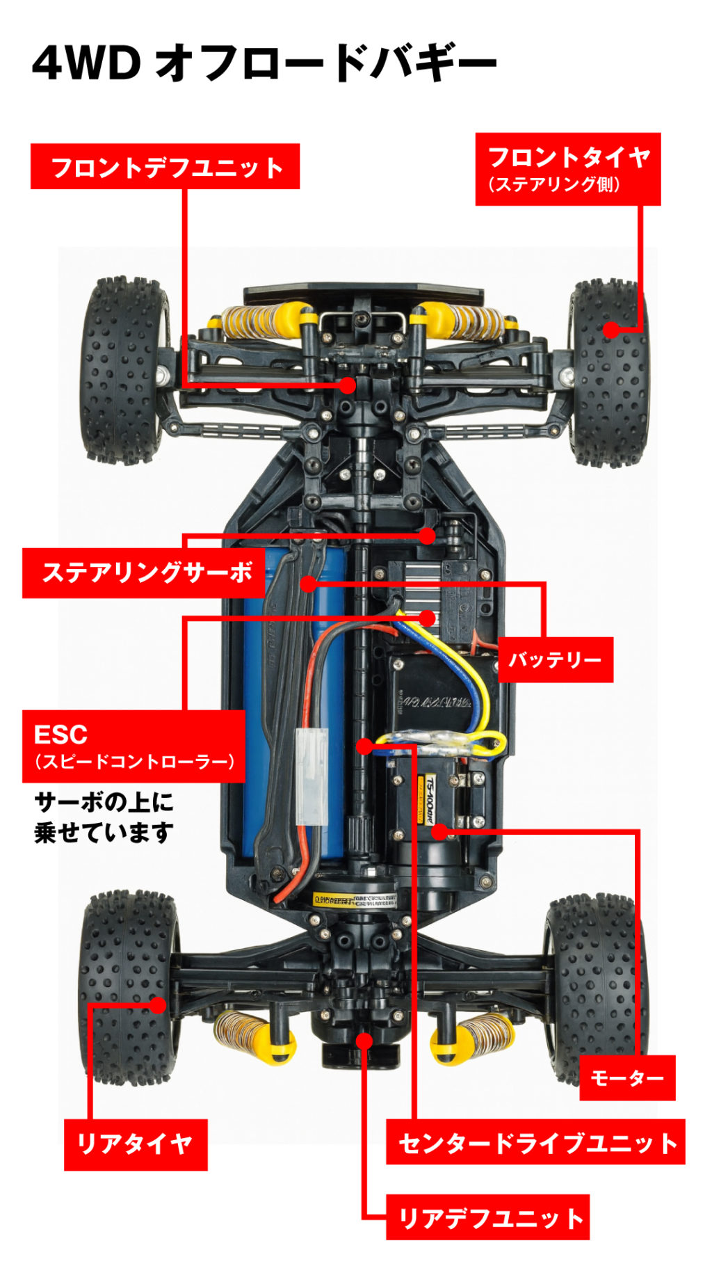 初心者向け】タミヤ 4WDオフロードバギーの魅力とおすすめマシン完全