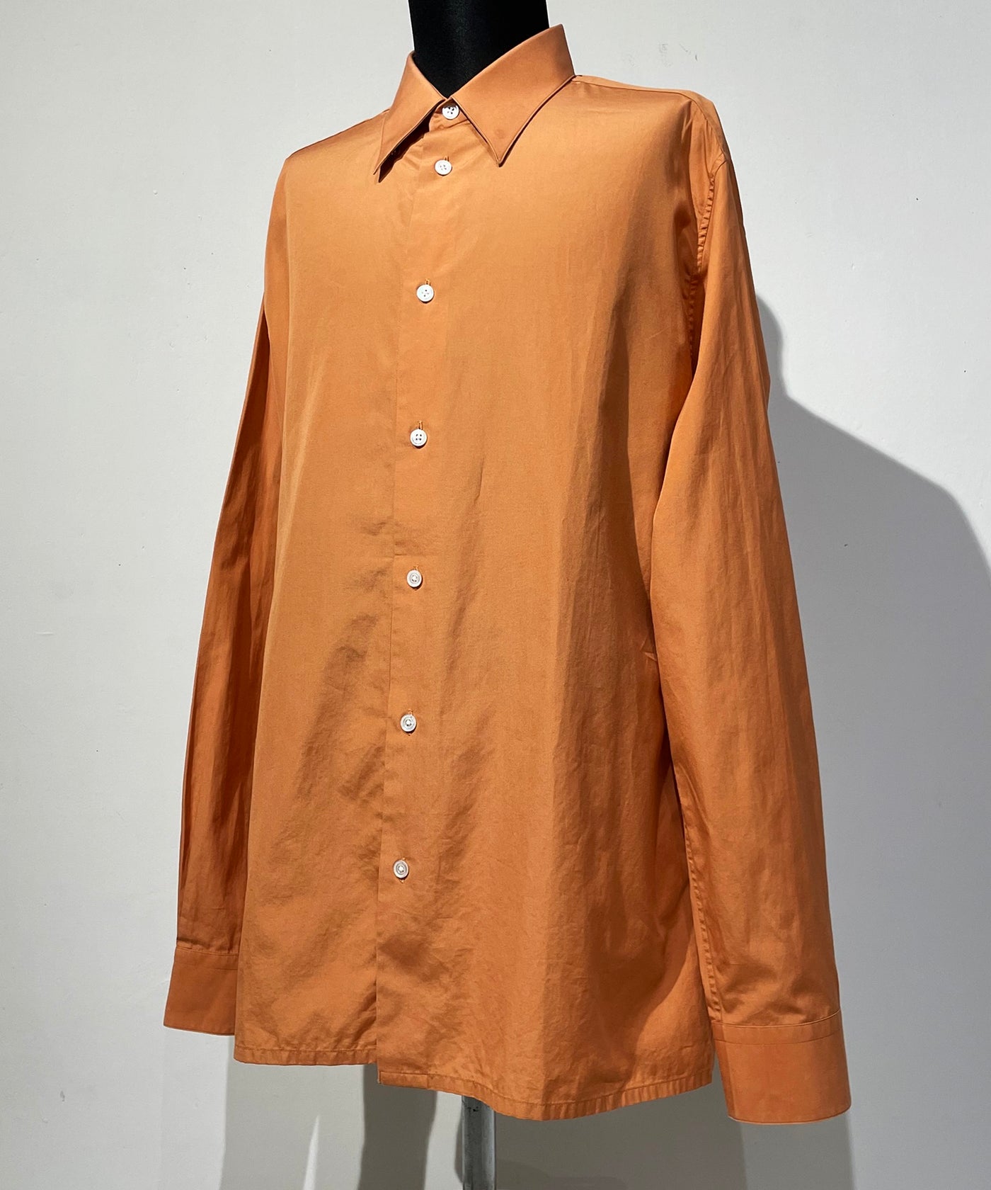 HERMES エルメス 2022AW 朝の散歩 Tシャツ コットン ブラウン HERMES