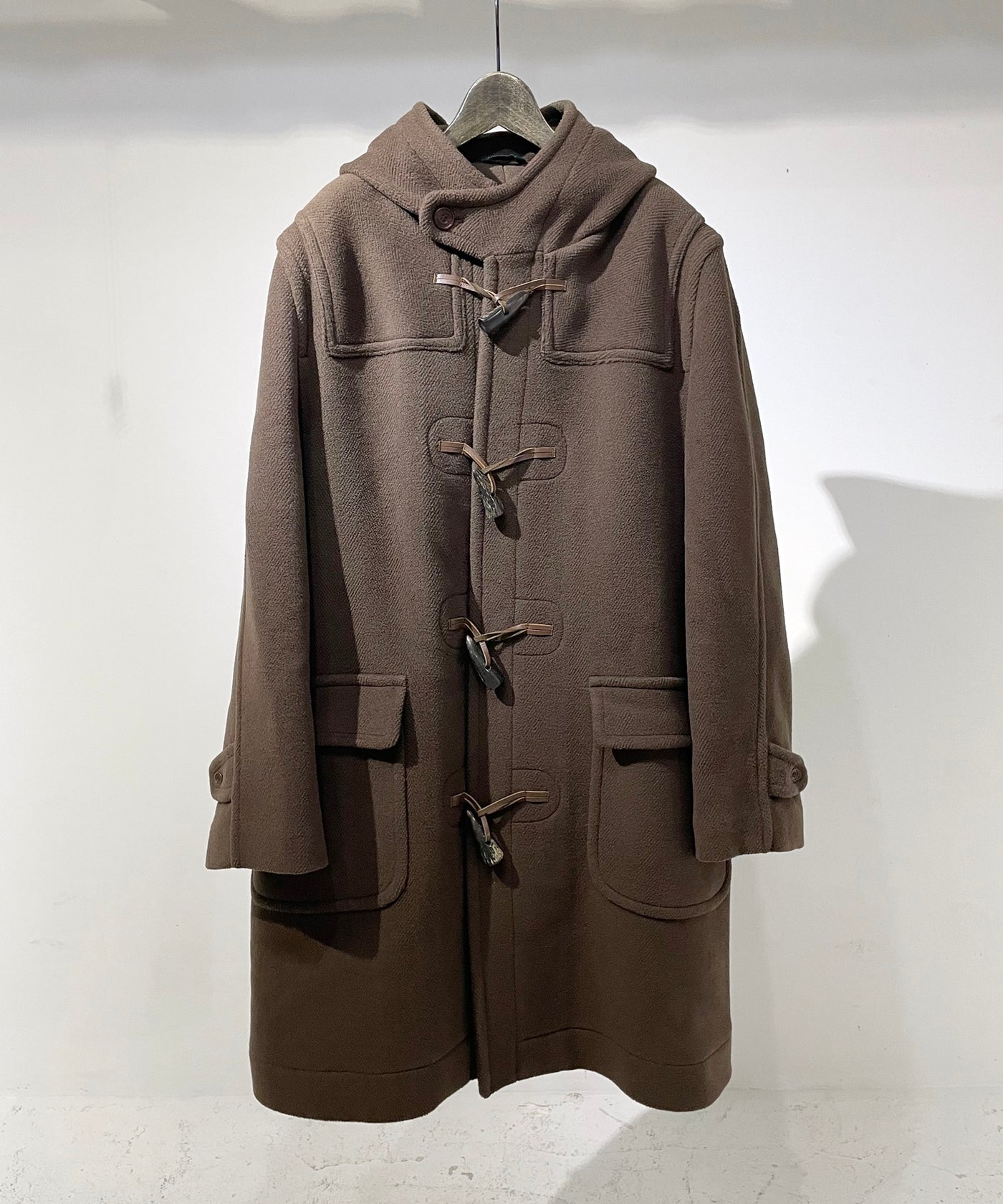 90's Invertere DUFFLE COAT 90年代 インバーティア ダッフルコート