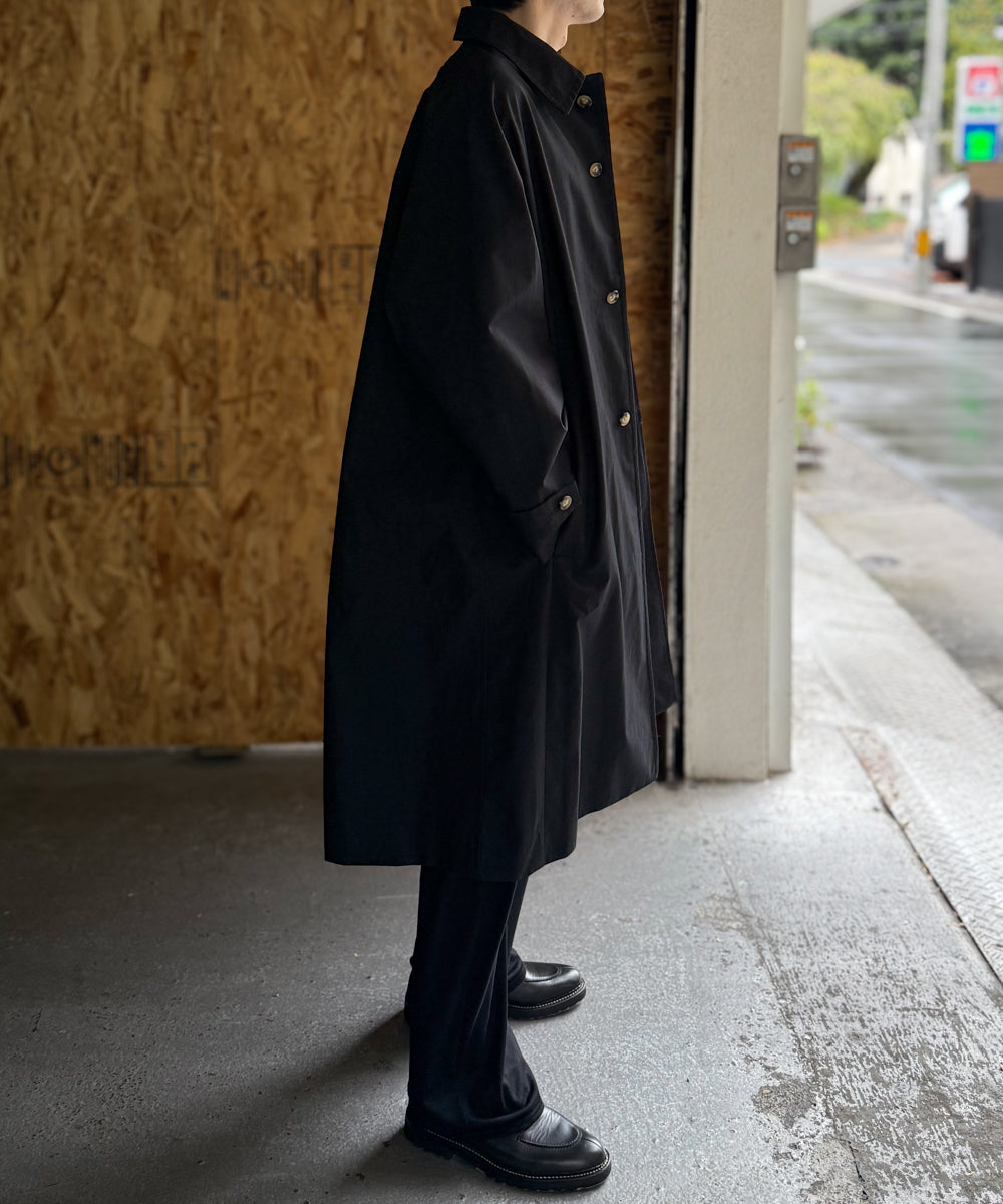 ONEfifth / LOAD ワンフィフス ステンカラーコート バルマカンコート