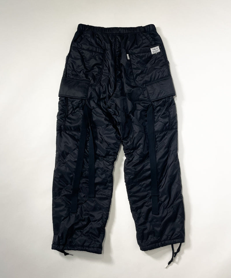 elephant TRIBAL fabrics / CutOff Quilting Cargo Pants エレファント