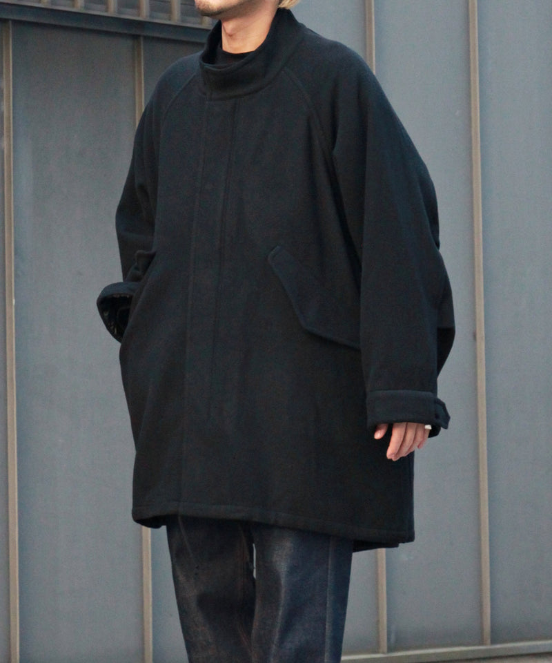 ONEfifth ワンフィフス / OPEN ウールコート モッズコート – GARROT STORE
