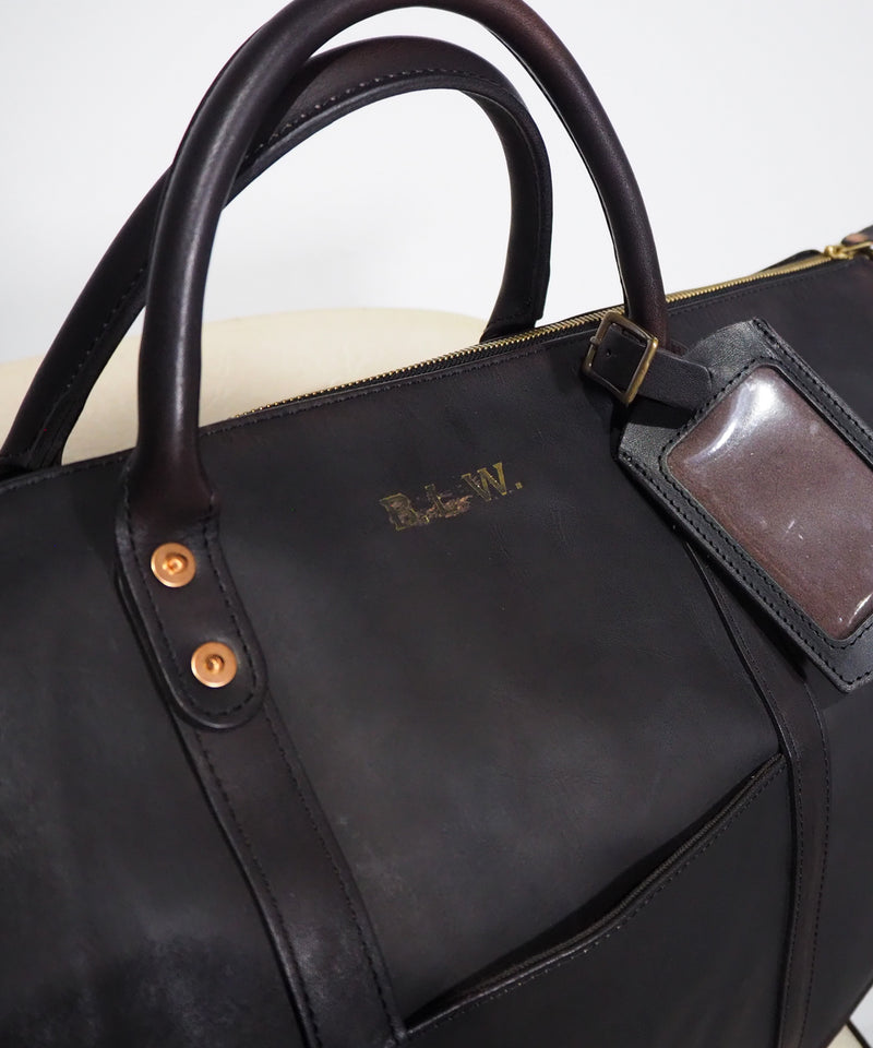 VASCO / LEATHER TRAVEL BOSTON BAG ヴァスコ レザートラベルボストン