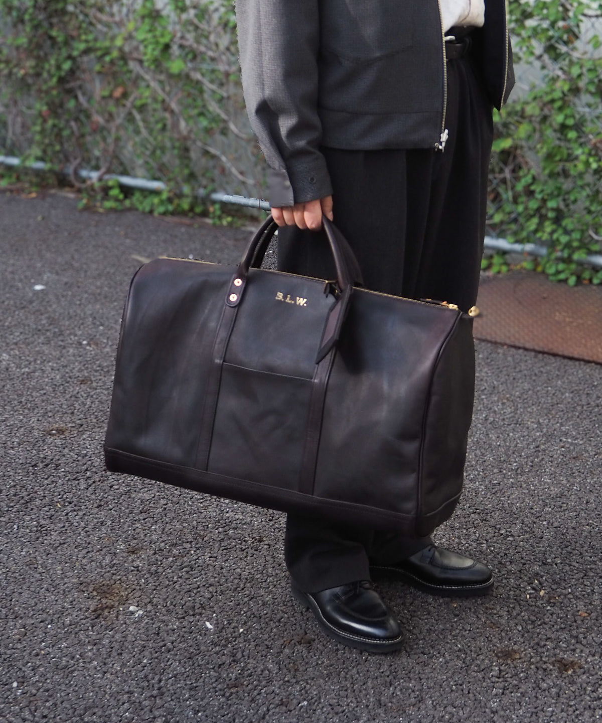 VASCO / LEATHER TRAVEL BOSTON BAG ヴァスコ レザートラベルボストン