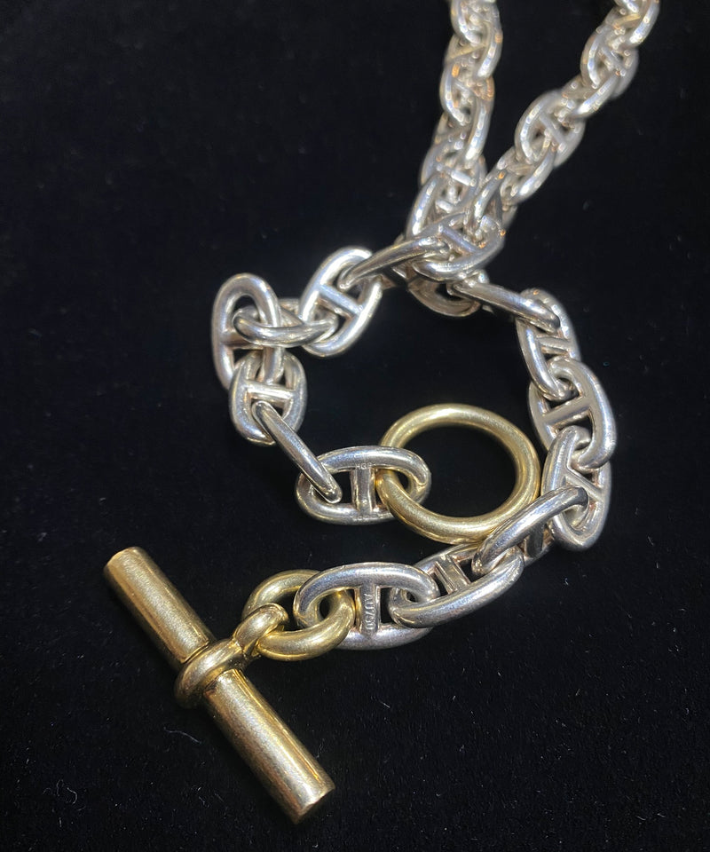 Vintage HERMES Chaine dAncre / ヴィンテージエルメス