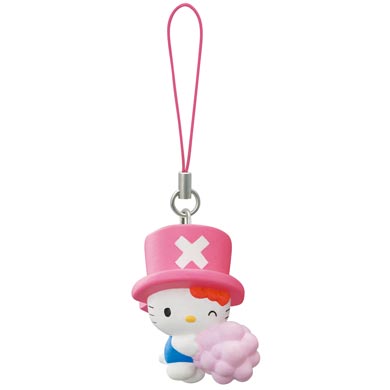 ONE PIECE×Hello Kitty ストラップ｜ガシャポンオフィシャルサイト