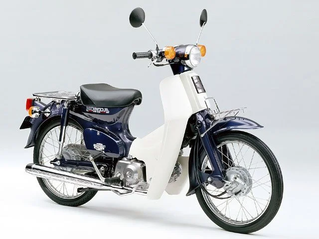 ホンダ・スーパーカブ＝SUPER CUB＝【AA01】50cc | 《ガッチャの原付