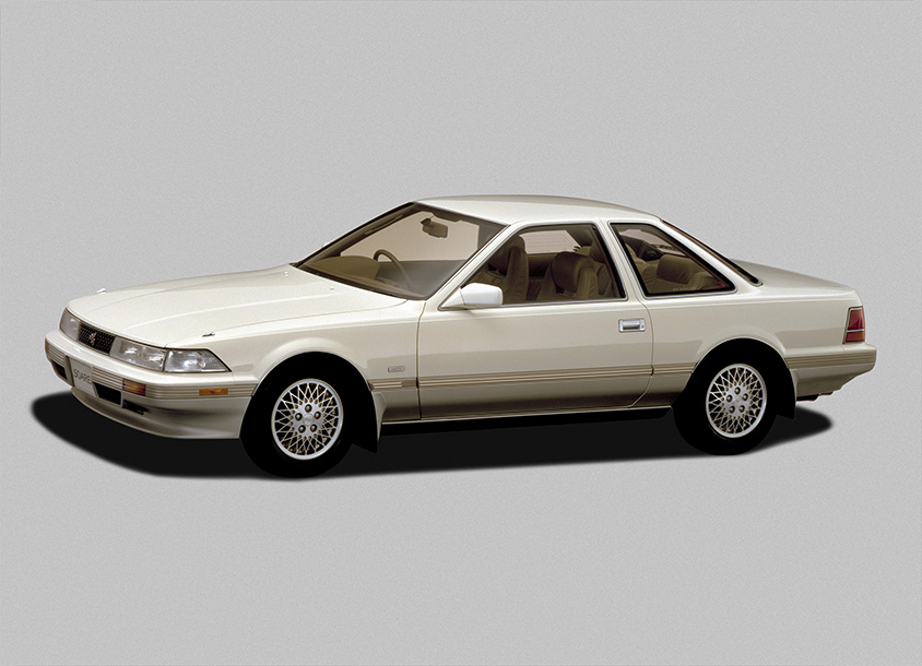 懐かしの名車をプレイバック】2代目ソアラ 進化したアイデンティティー