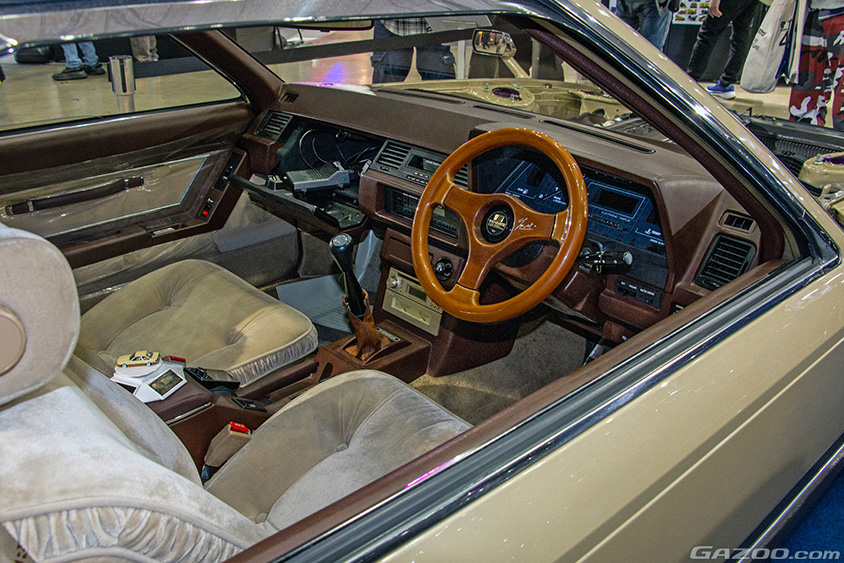 AE86やMZ11など ネオ・ヒストリックカーの雰囲気はそのままで、令和