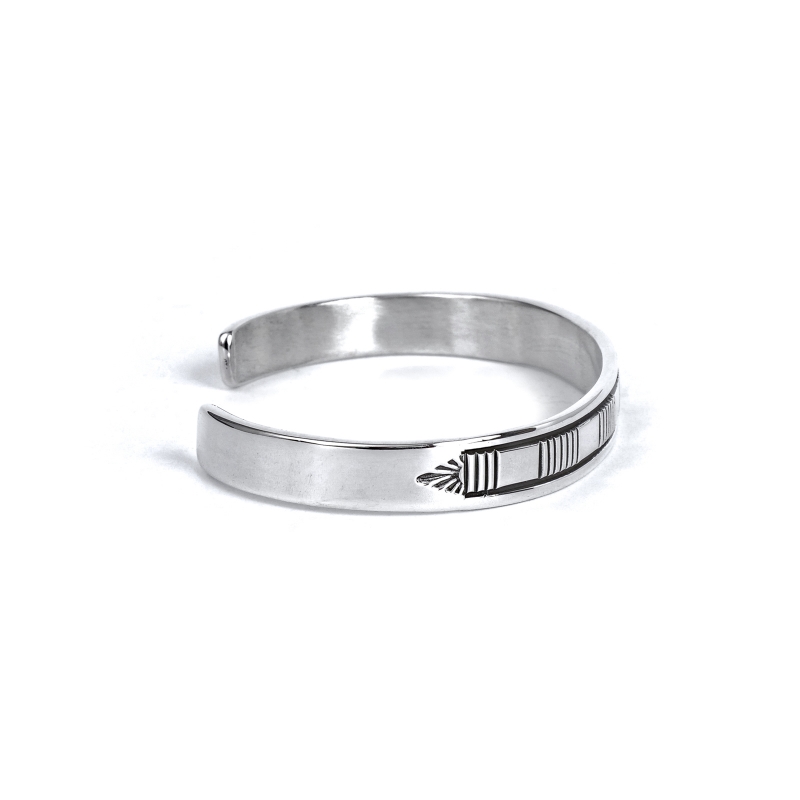 ◇sizeM ブルースモーガン スタンプワーク バングル｜マライカ公式通販