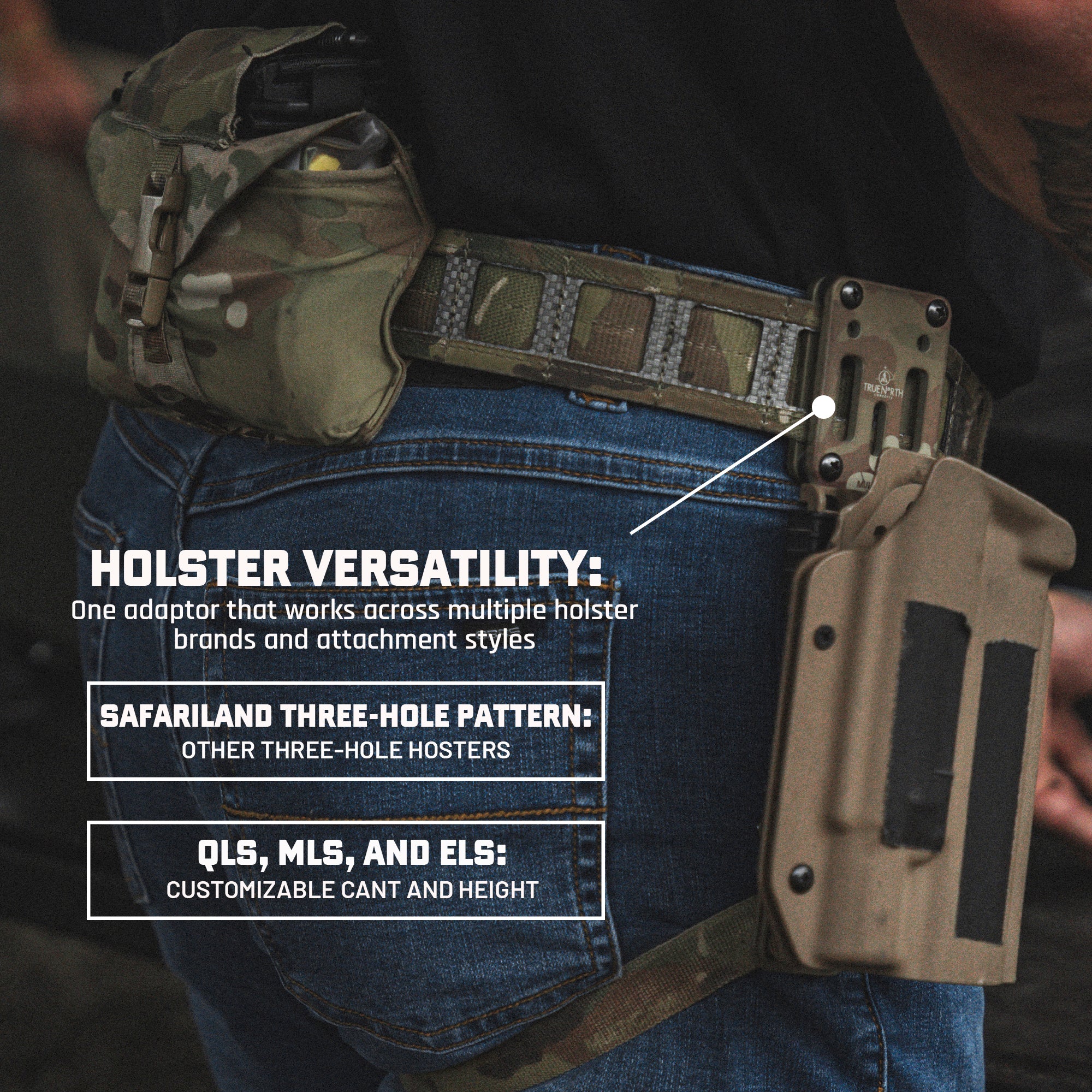 TRUE NORTH CONCEPTS Modular Holster Adapter – GBRS Group Gear